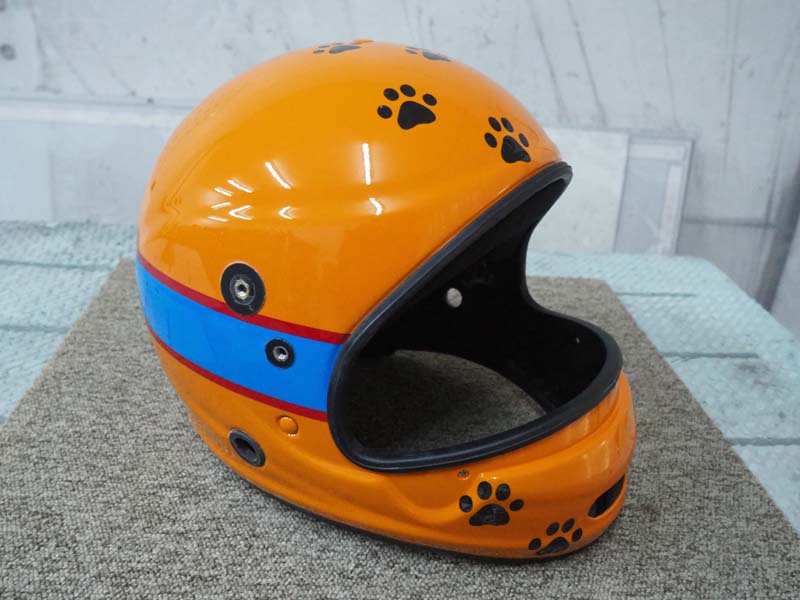 ヘルメットの塗装事例39