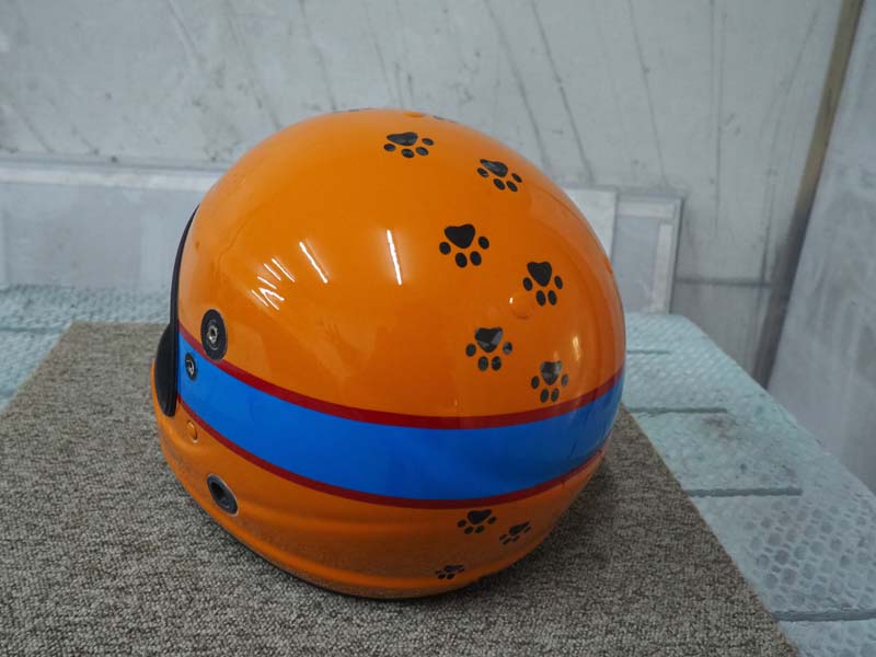 ヘルメットの塗装事例39