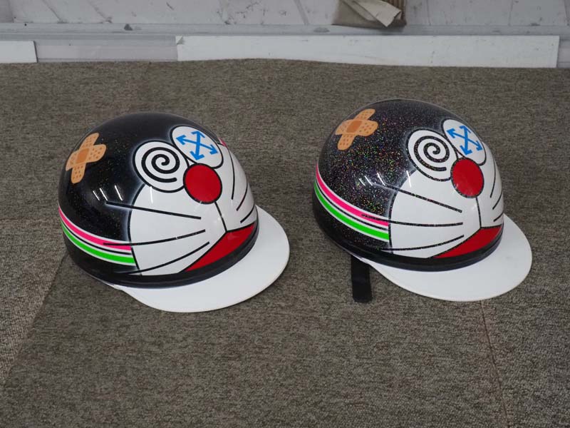 ヘルメットの塗装事例40