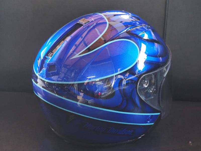 ヘルメットの塗装事例5