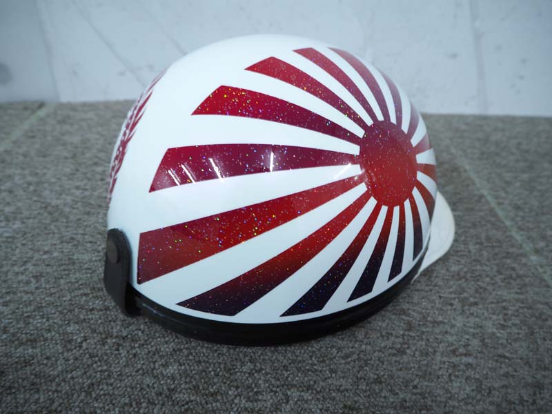 ヘルメットの塗装事例7