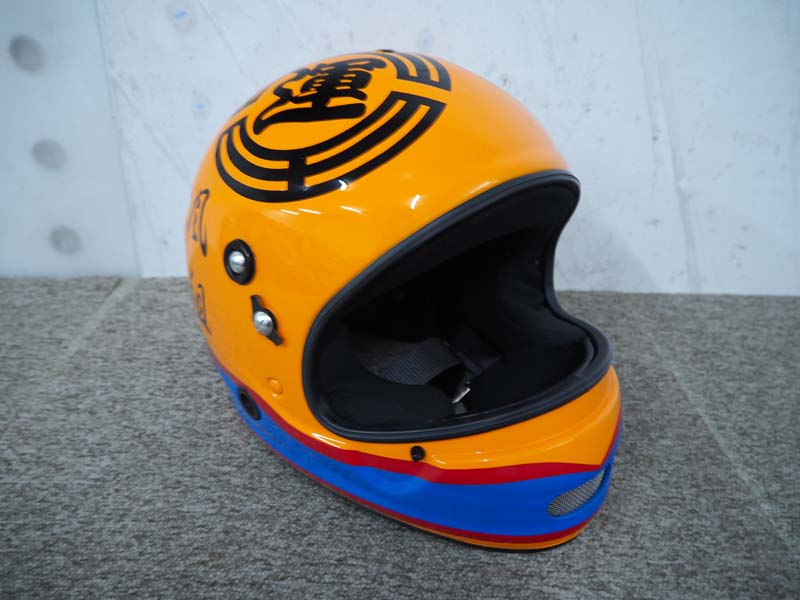ヘルメットの塗装事例8