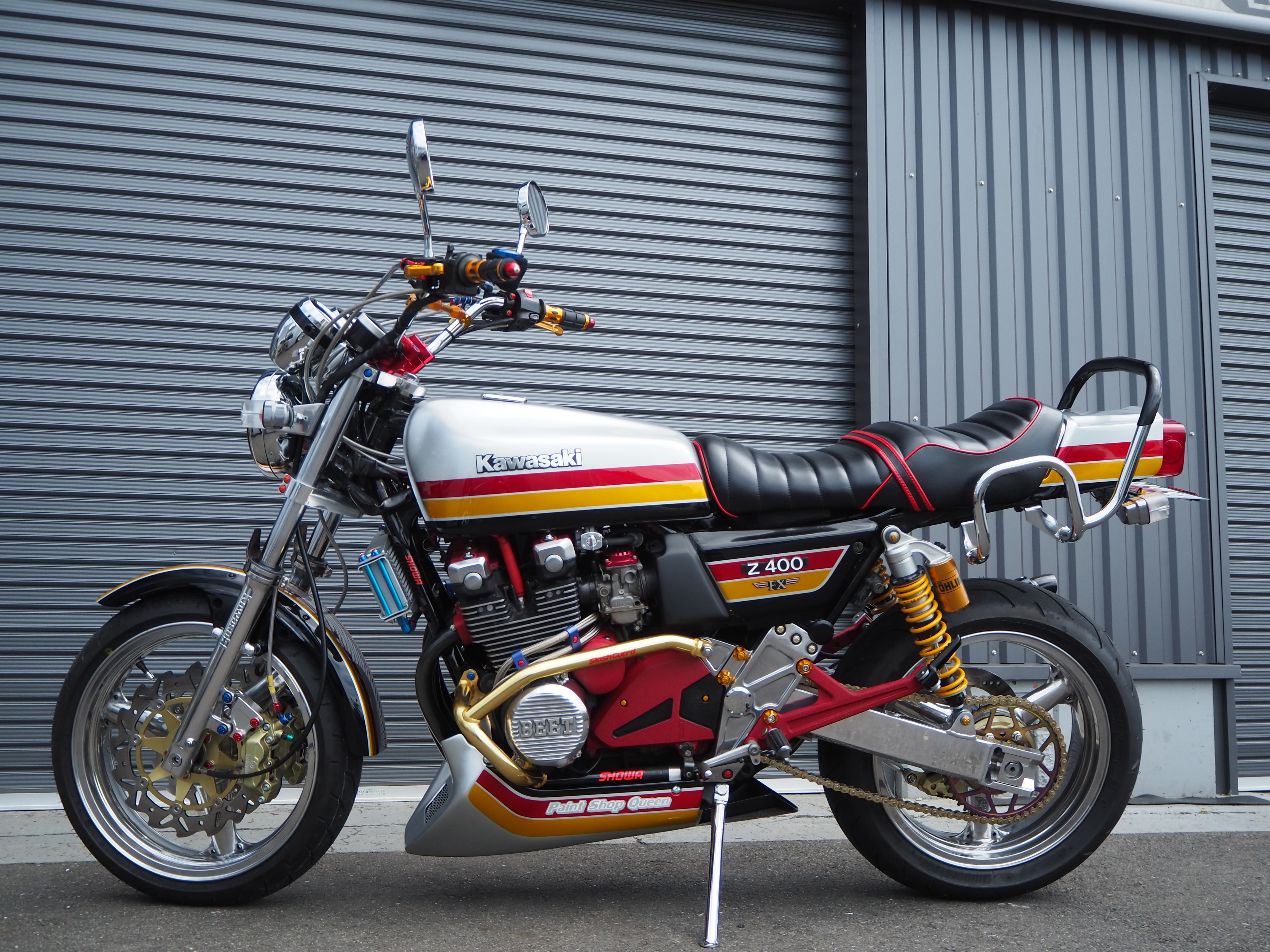 バイク塗装